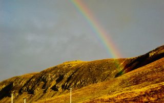 Rainbow in Scotland